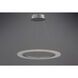 Saturn II LED LED 23.75 inch Matte Silver Entry Foyer Pendant Ceiling Light