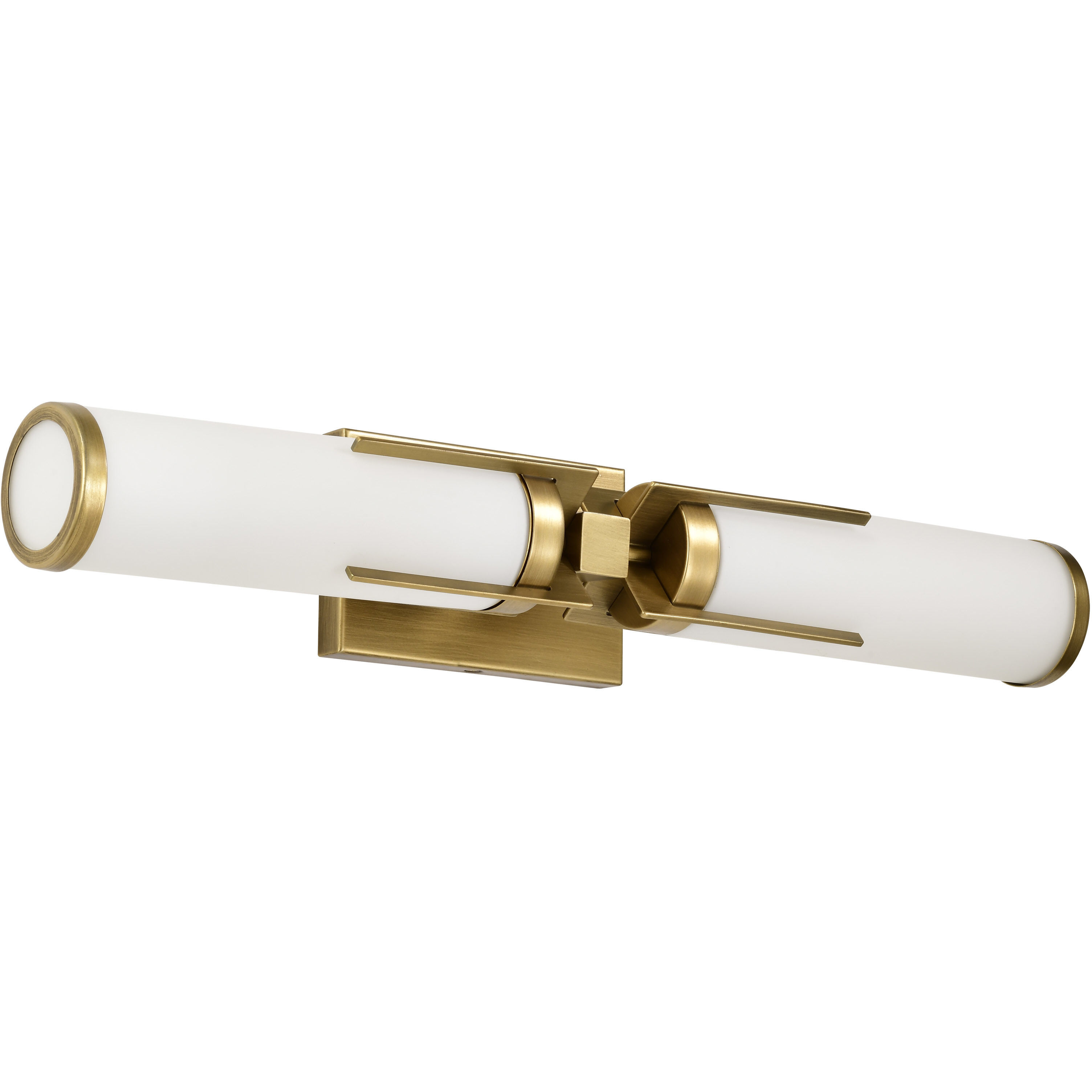 Roselle 2 Light 24 inch Natural Brass Vanity Light Wall Light