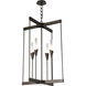 Lilium 4 Light 24.1 inch Oil Rubbed Bronze Chandelier Ceiling Light