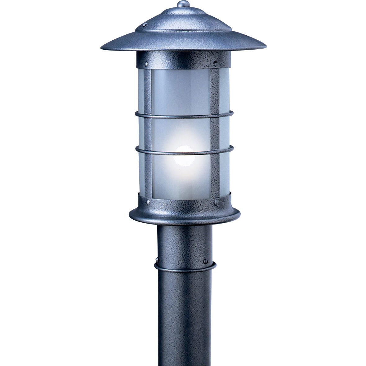 Newport 1 Light 9.25 inch Post Light & Accessory