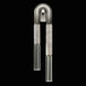 Antonia LED 7 inch Silver ADA Sconce Wall Light
