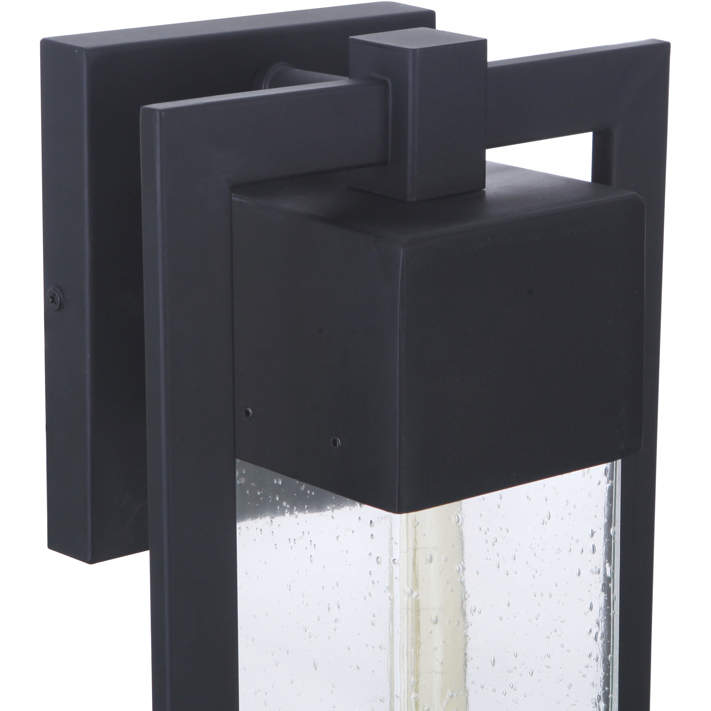 Perimeter 1 Light 17 inch Midnight Outdoor Wall Mount, Small