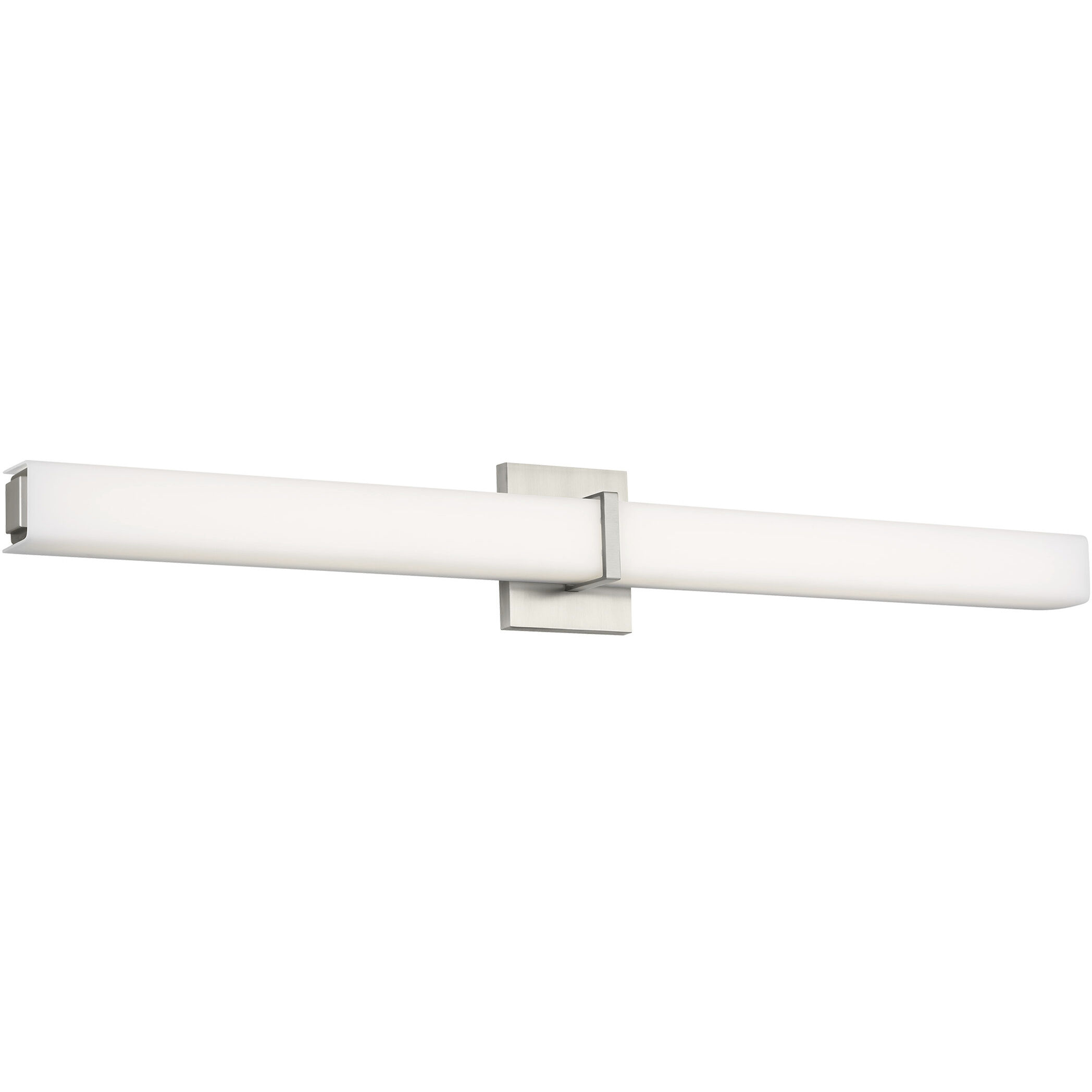 Sean Lavin Milan LED 36.5 inch Satin Nickel Bath Vanity Wall Light