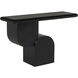 Fraser 48 X 15 inch Matte Black Console