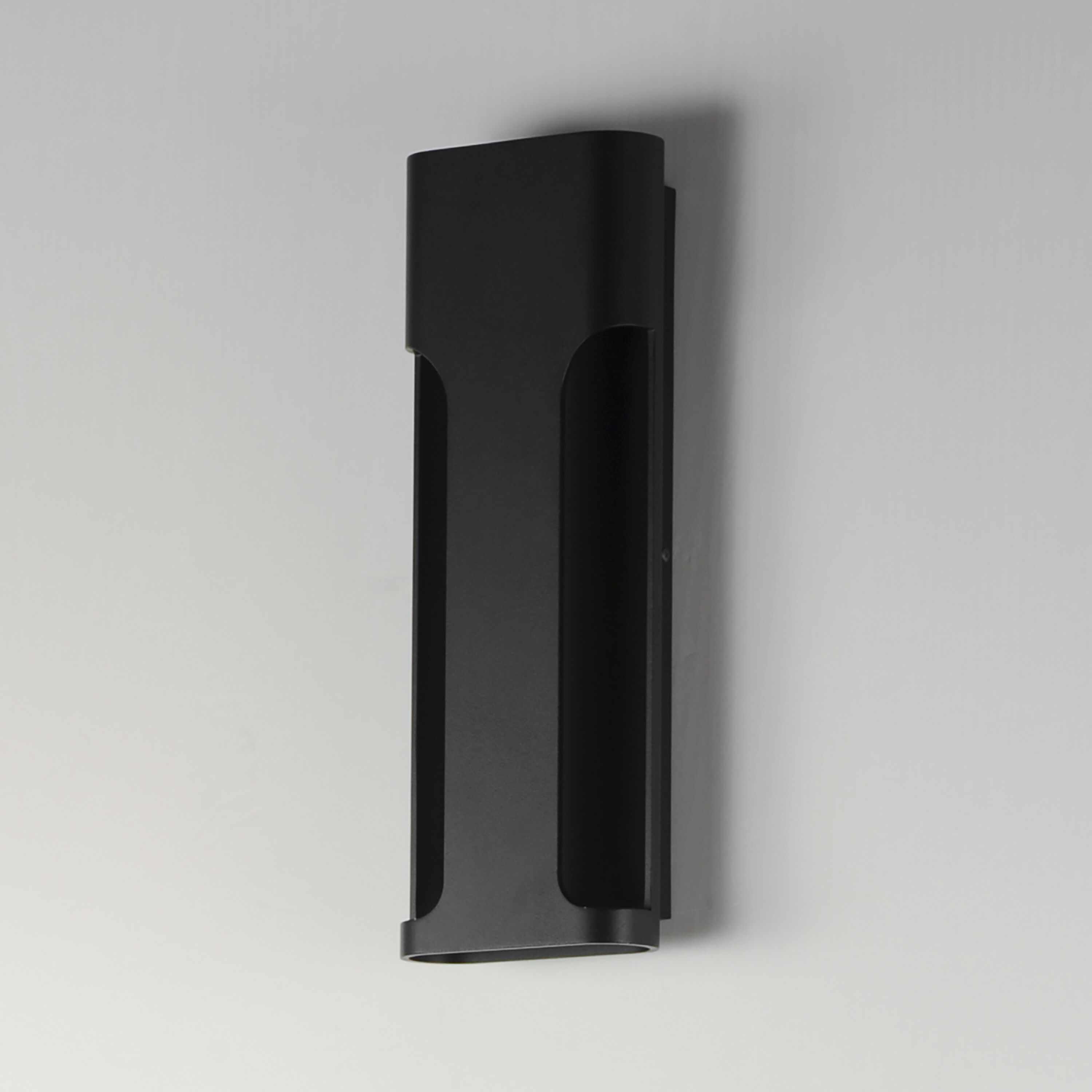 Maglev LED 17.75 inch Black Outdoor Wall Mount