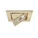Signature 12V Halogen 3.25 inch Polished Brass Undercabinet Recessed Lighting