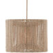 Mereworth 5 Light 42.25 inch Beige Chandelier Ceiling Light