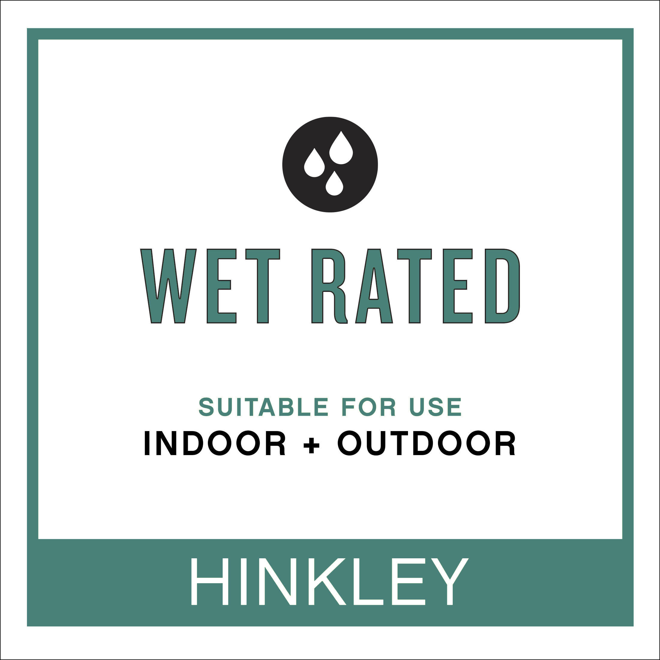 Nuvi 12v 3.50 watt Titanium Landscape Deck Sconce