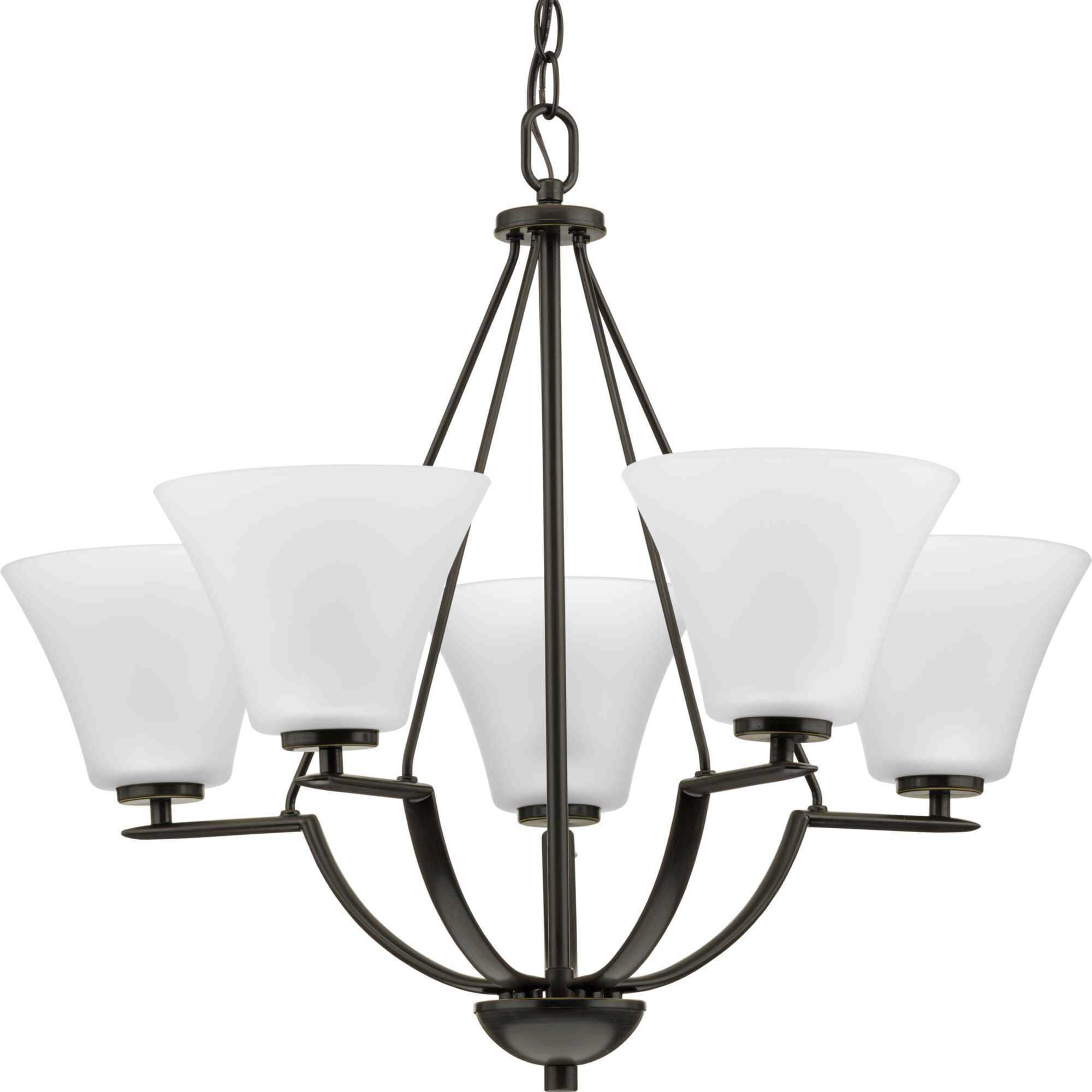 Bravo 5 Light 27.00 inch Chandelier