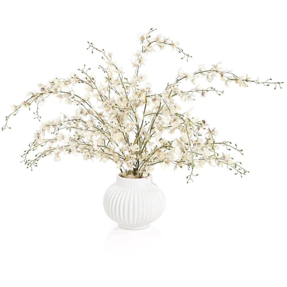 Dancing Orchids Botanical/Floral