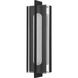 Avani LED 20 inch Sand Black Outdoor Wall Sconce
