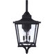 Tillman 3 Light 30.5 inch Textured Black Outdoor Wall Lantern