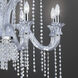 Nava 8 Light 35 inch Chrome Chandelier Ceiling Light