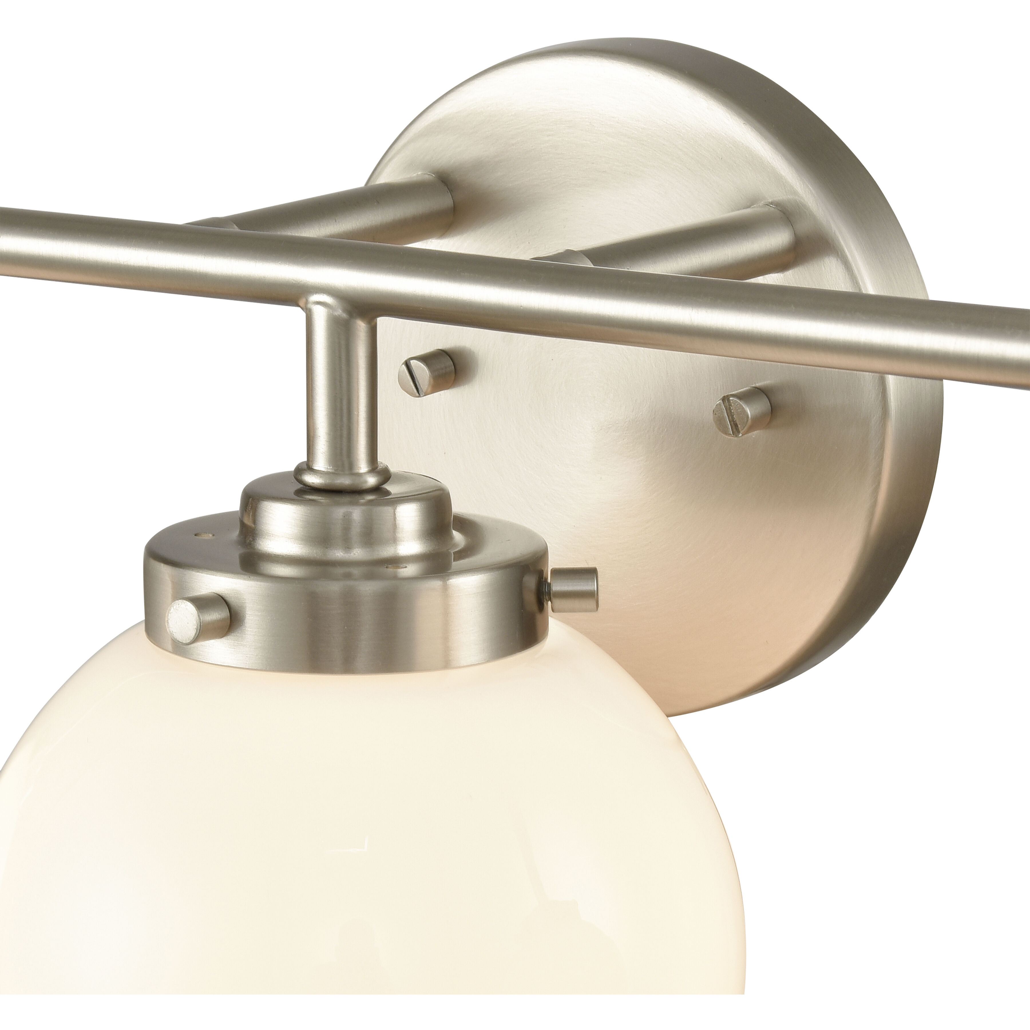 Fairbanks Vanity Light Wall Light in Brushed Nickel