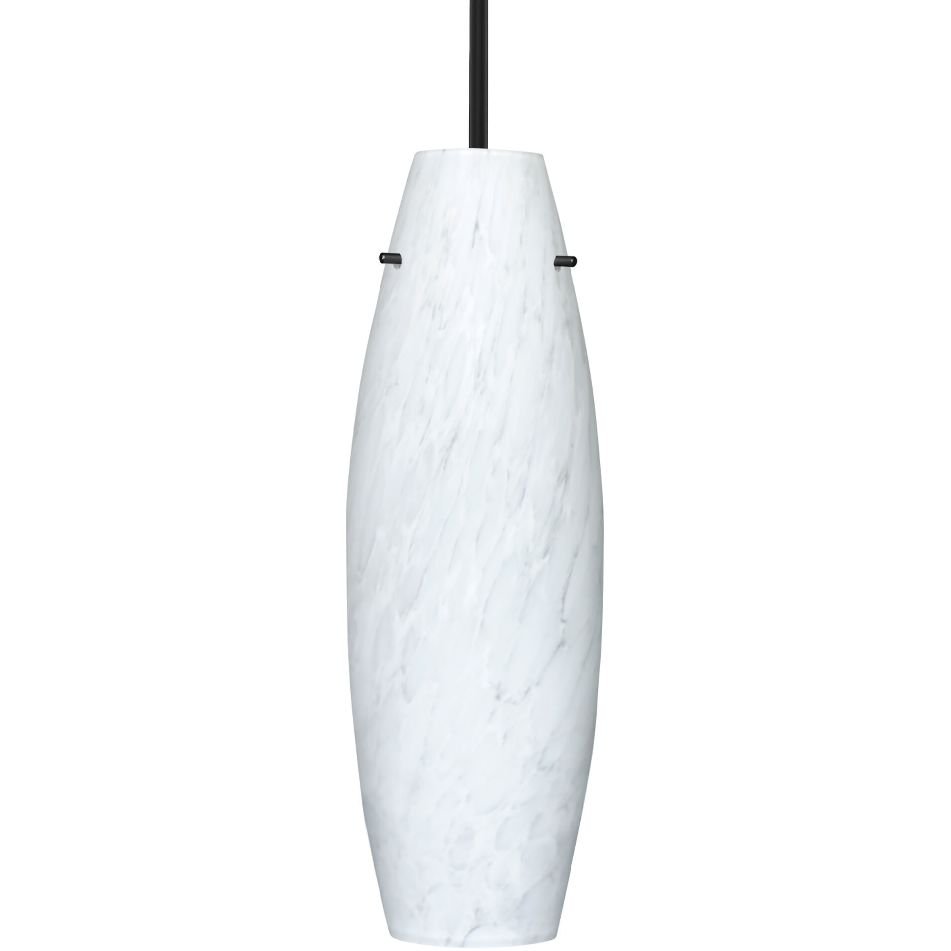 Suzi 18 LED Black Stem Pendant Ceiling Light