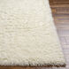 Alpaca 120 X 96 inch Cream Rug, Rectangle
