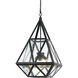 Townsend 4 Light 18 inch Blacksmith Chandelier Ceiling Light