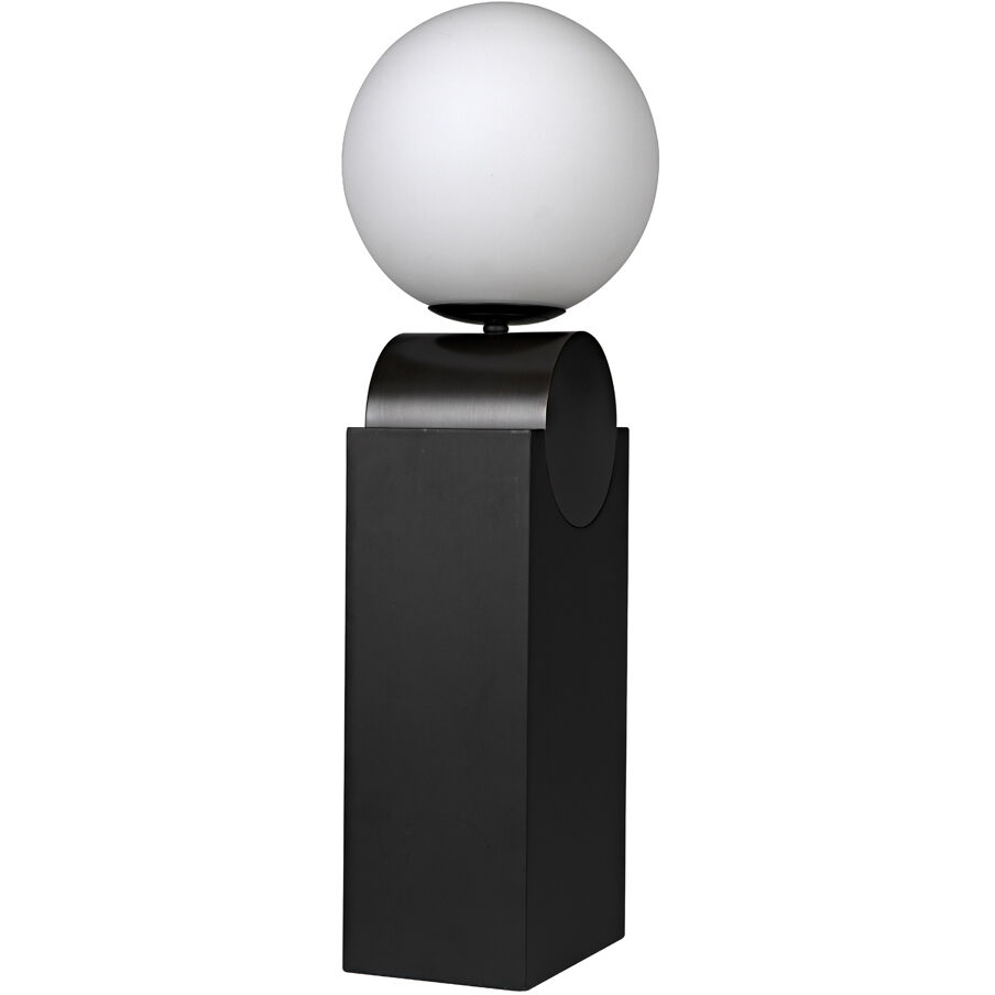 Kate 24 inch 60.00 watt Matte Black Table Lamp Portable Light