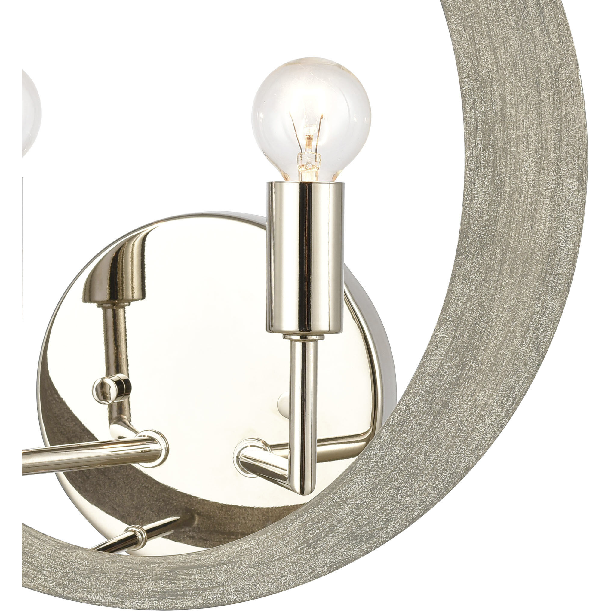 Retro Rings Sconce Wall Light