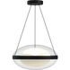 Virgo Pendant Ceiling Light in Black