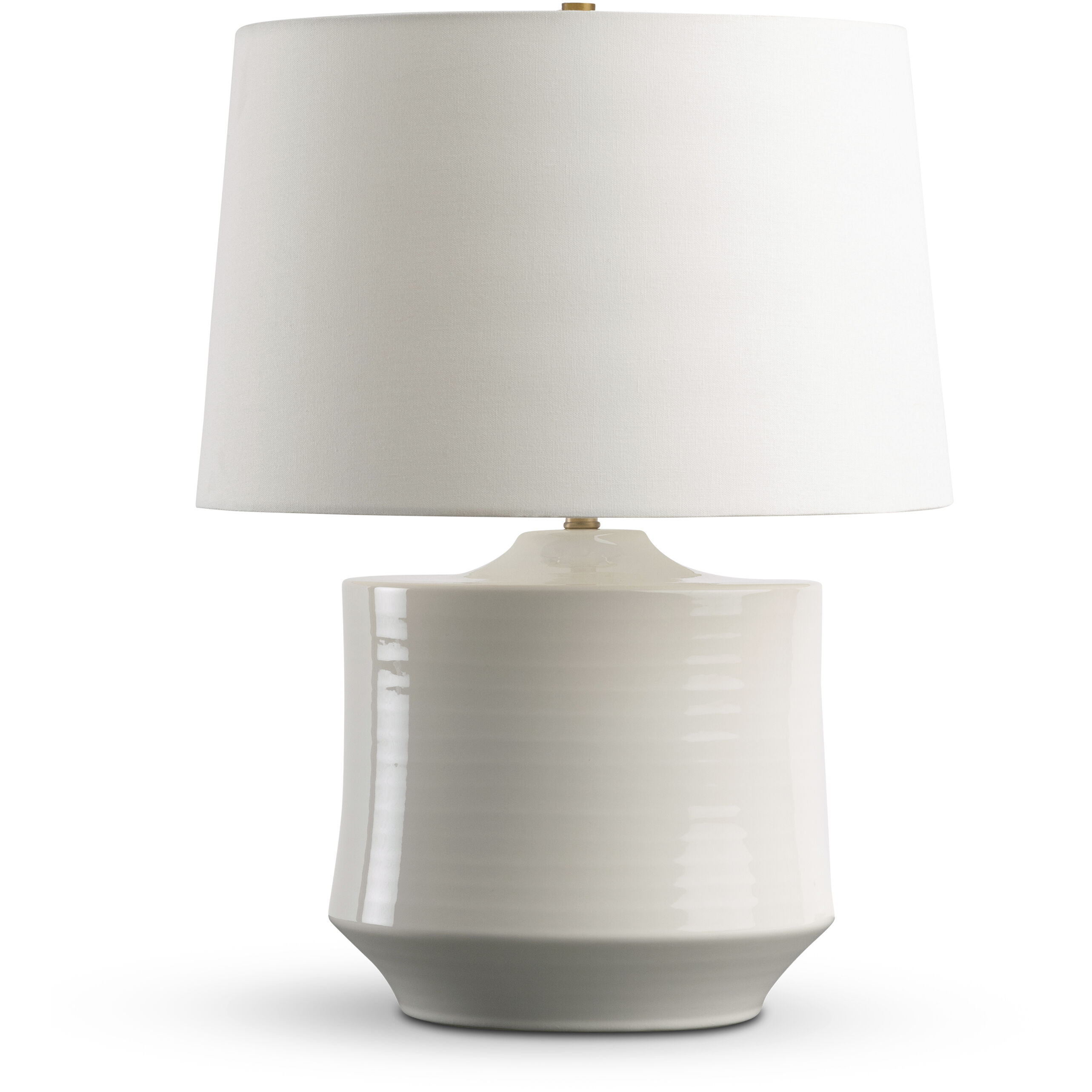 Turin 22.5 inch 150.00 watt Off-White Light Sheen Table Lamp Portable Light