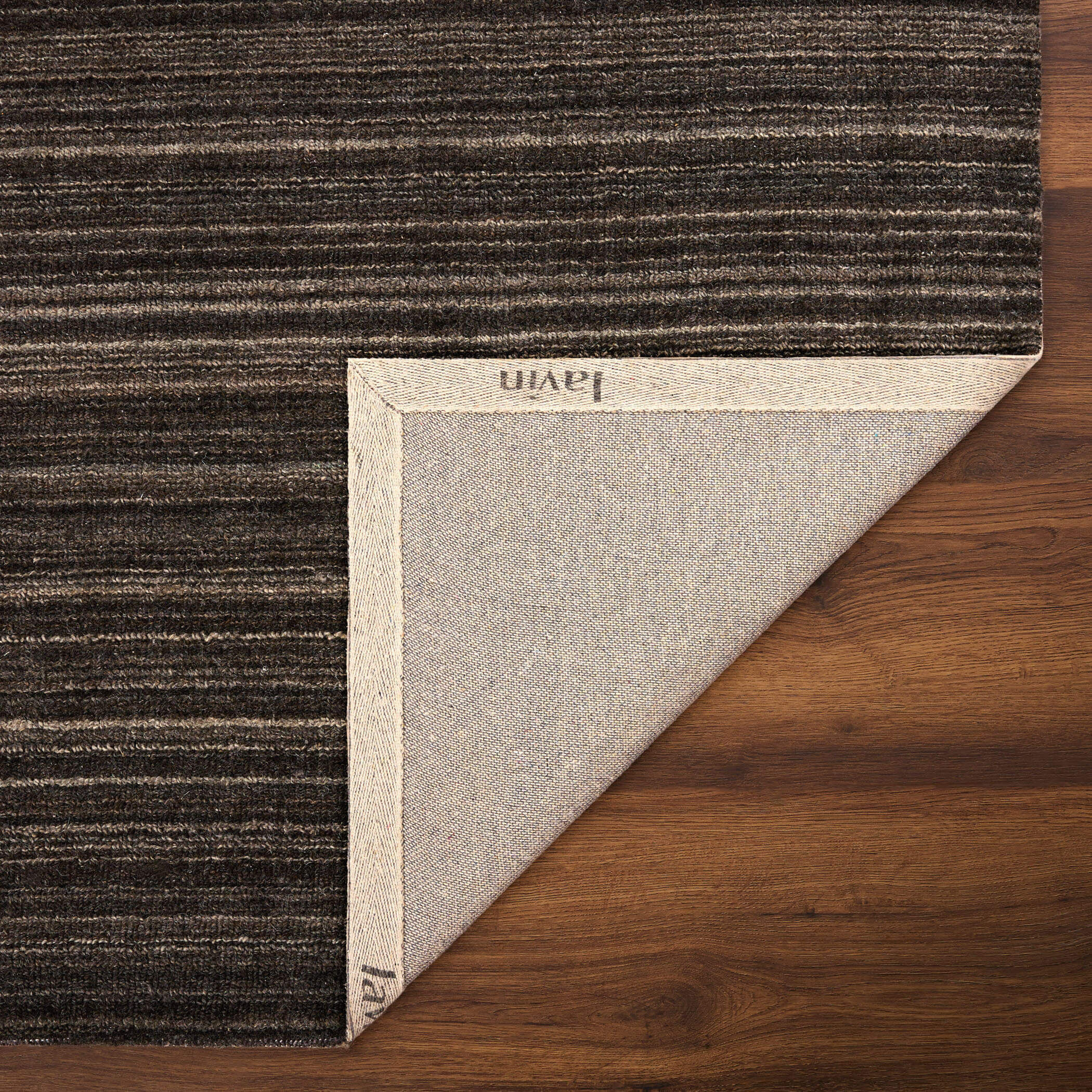 Riya 114 X 79 inch Dark Grey Rug in 6 x 9