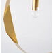 Canada 1 Light 2 inch Antique Brass Pendant Ceiling Light