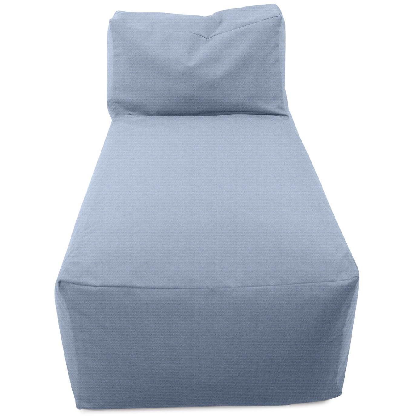 Driftwood Breeze Outdoor Pouf Lounge Cover