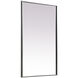 Eternity 36 X 24 inch Silver Mirror in 24 x 36