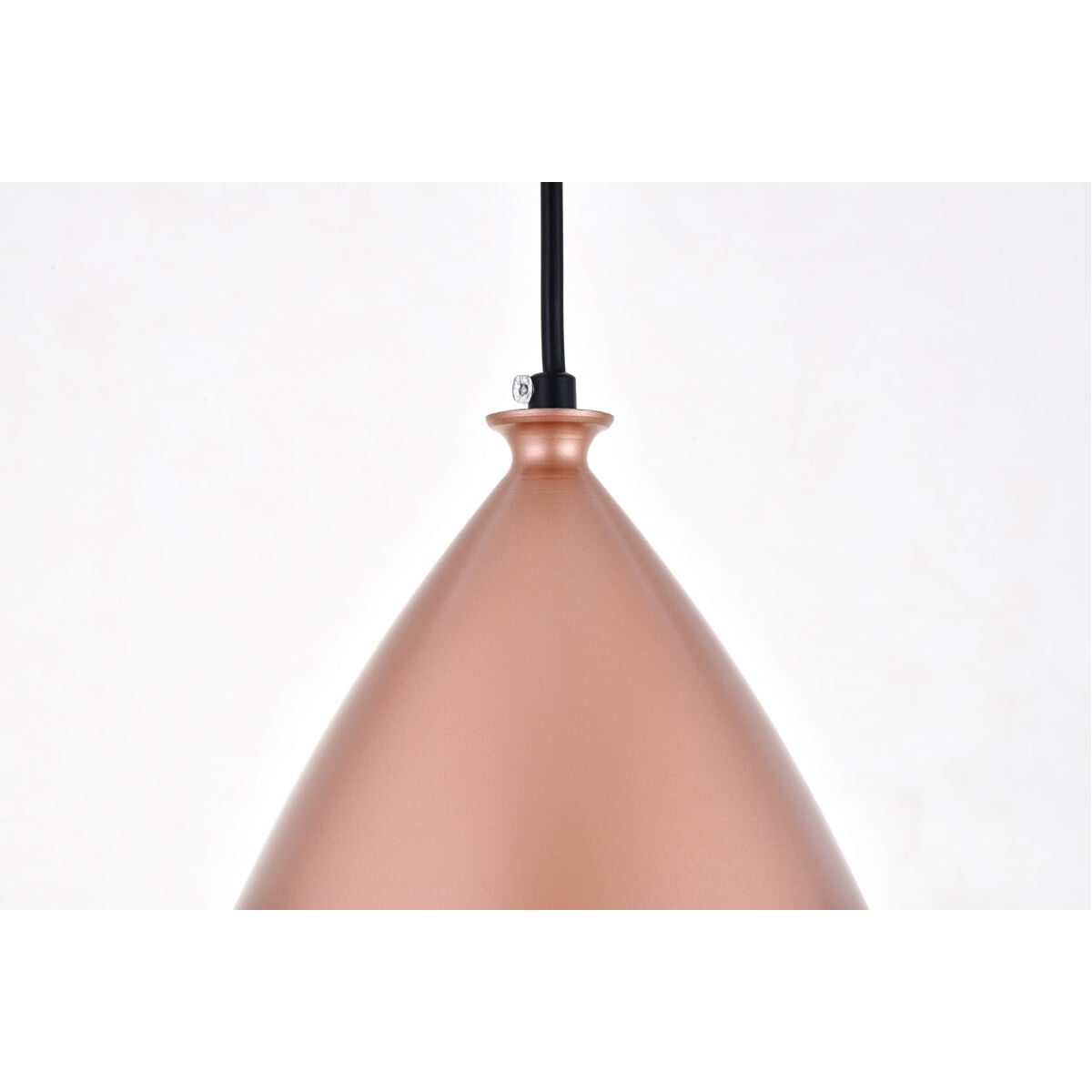 Kenneth 1 Light 9 inch Honey Gold Pendant Ceiling Light