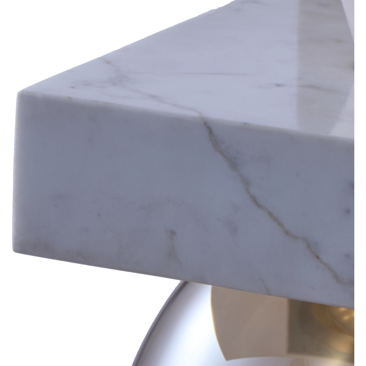 Demi Wall Sconce Wall Light in Winter Brass