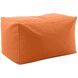 Seascape 18.25 inch Canyon Outdoor Pouf Bench