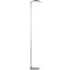 Fia 60.5 inch 30.00 watt Satin Chrome Floor Lamp Portable Light