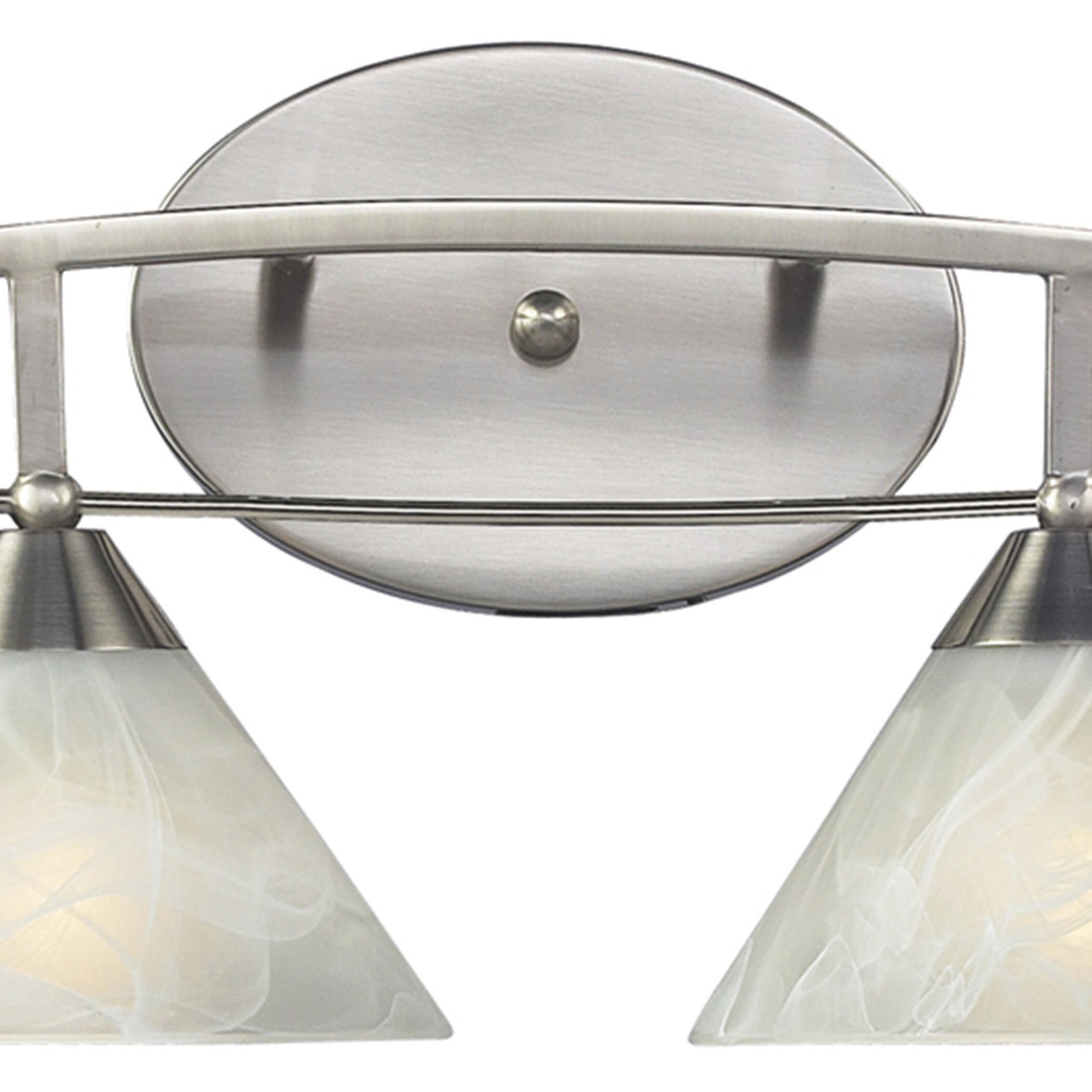 Elysburg Vanity Light Wall Light in Satin Nickel