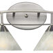 Elysburg Vanity Light Wall Light in Satin Nickel