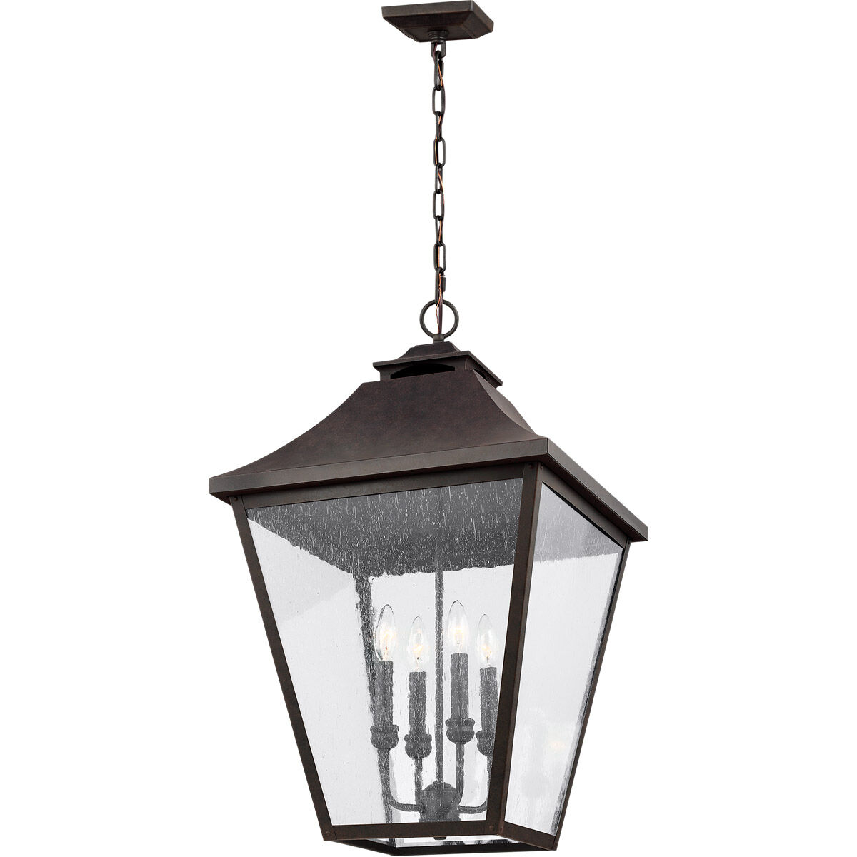 Sean Lavin Galena 4 Light 17.50 inch Outdoor Pendant/Chandelier