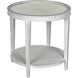Imperial 26 X 26 inch White Wash Side Table