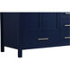 Irene 42 X 22 X 34 inch Blue Vanity Sink Set