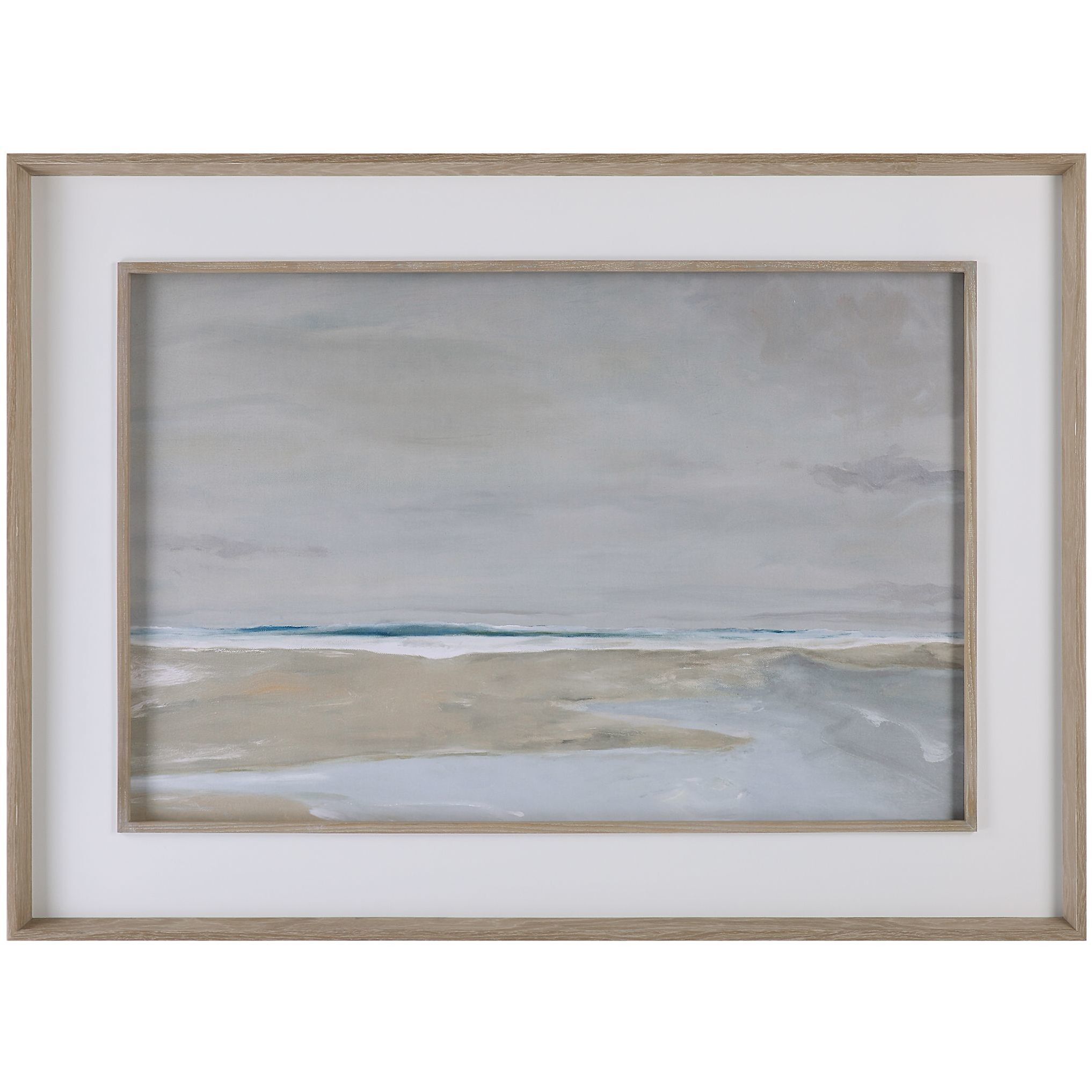 Oregon Coast 56.38 X 41.38 inch Framed Print