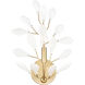 Claudine 1 Light 10 inch Modern Gold Wall Sconce Wall Light