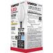 Lumos LED Candelabra Candelabra 5.50 watt 2700K LED Filament