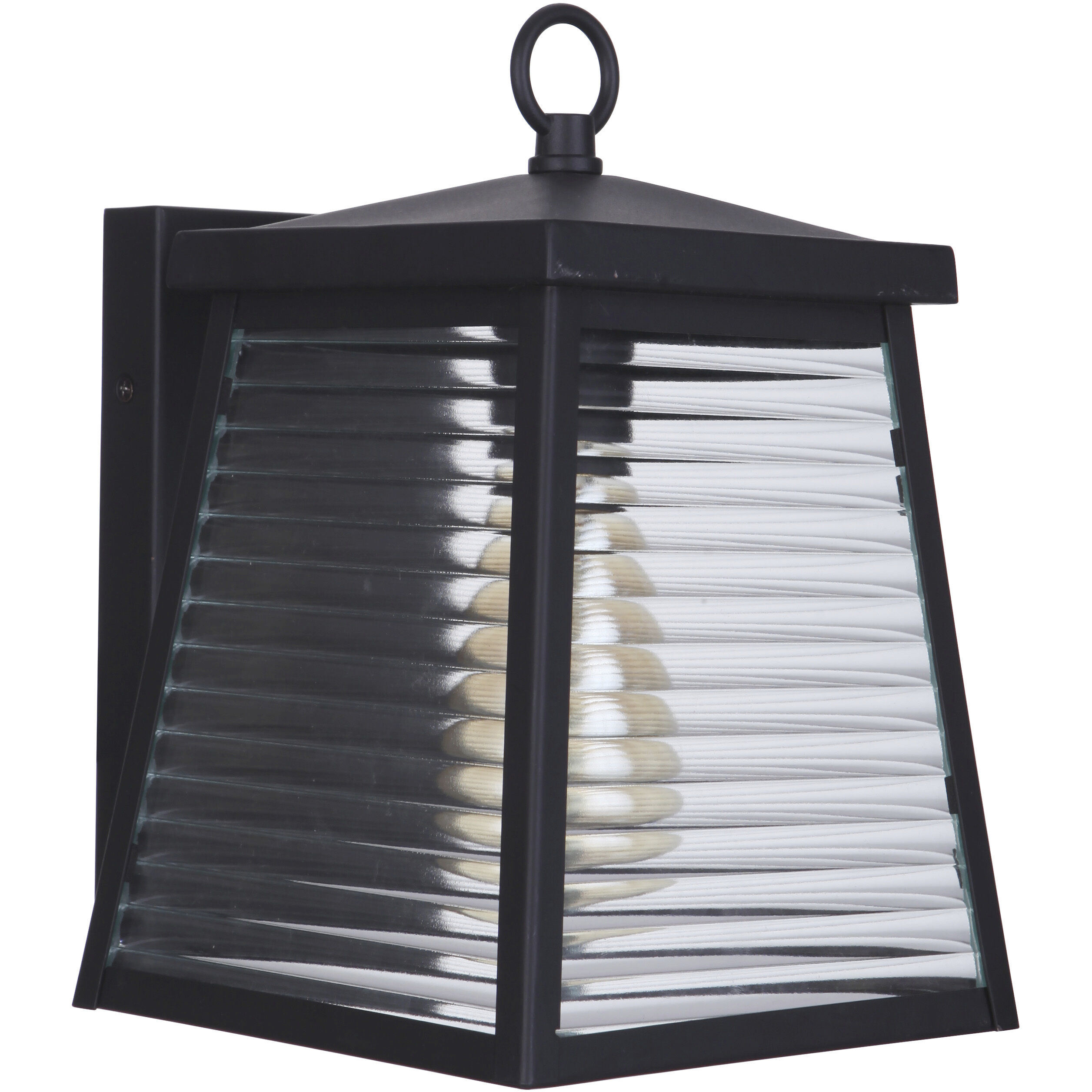 Armstrong 1 Light 11 inch Midnight Outdoor Wall Mount, Small