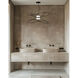 Svetlana LED 24 inch Matte Black Pendant Ceiling Light