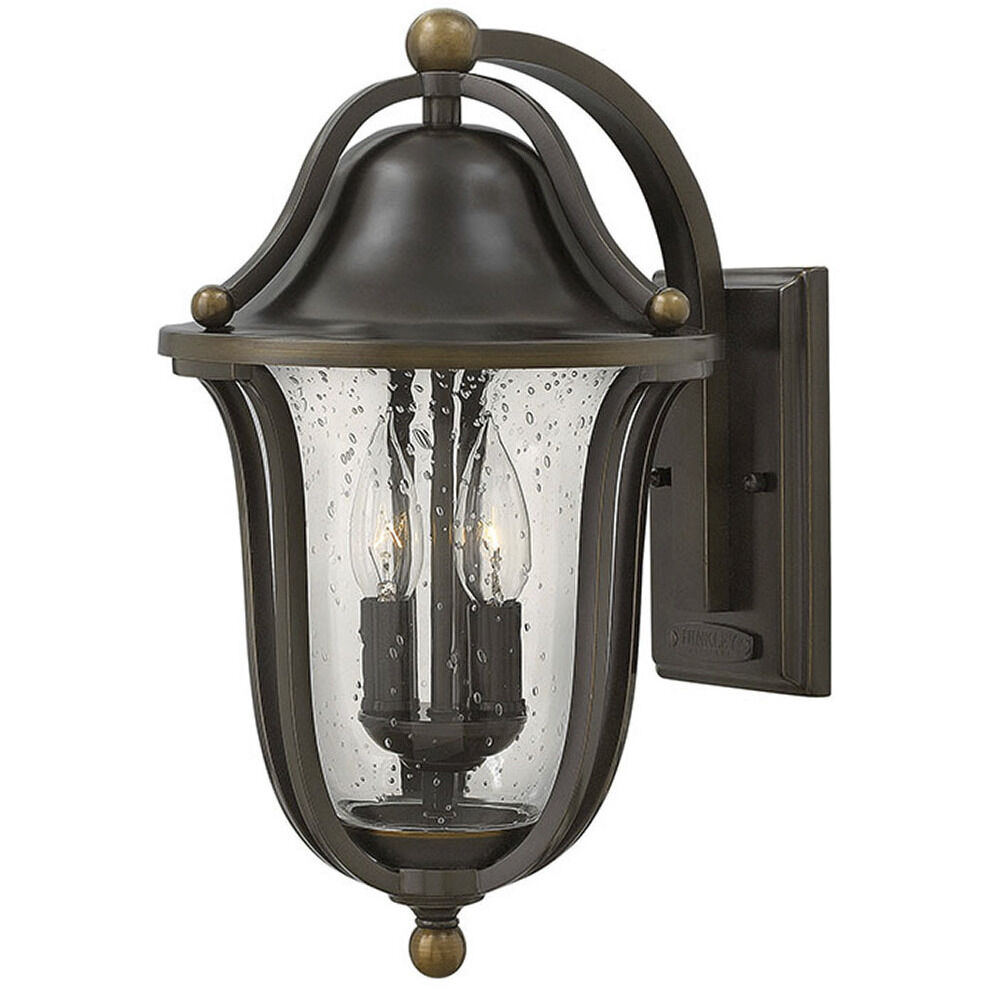 Bolla Outdoor Wall Mount Lantern, Medium
