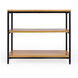 Hans 3 Shelf Bookcase in Light Brown