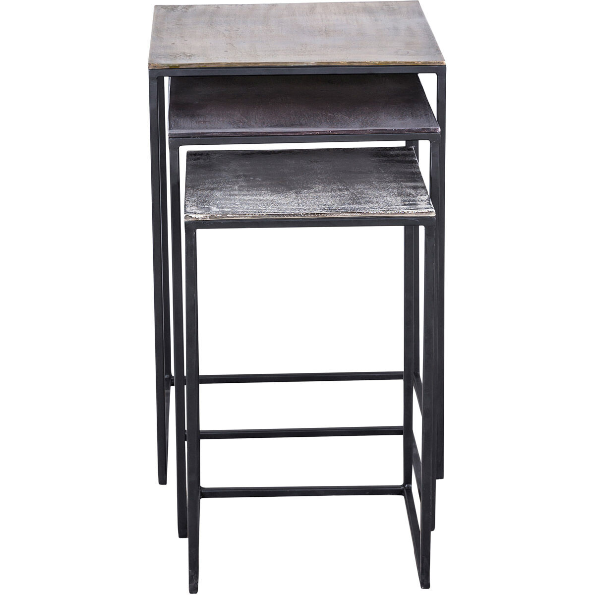 Threefold Side Table, Set of 3