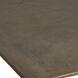 Reade 63 X 16 inch Antique Brass Outdoor Coffee Table