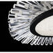 Beyond Benediction LED 15.25 inch Black Flush Mount Ceiling Light
