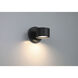 Ari Bare 4.75 inch Black Wall Sconce Wall Light
