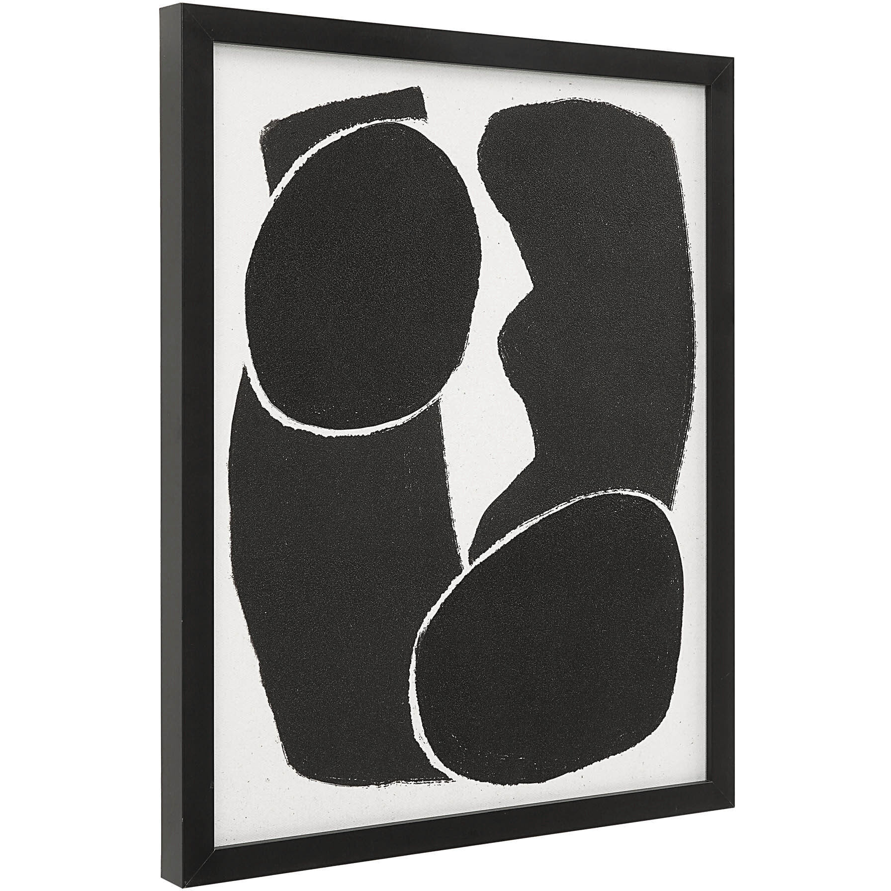 Carife Black/White Wall Art, 5 Piece